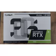 Nvidia Palit Dual Geforce Rtx 30 Series Rtx 3060 12gb Ddr6