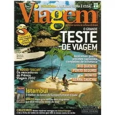 647 Rvt- Revista 2002- Viagem- Nov- Nº 85- O Grande Teste De