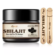 Shilajit - Resina De Shilajit Organica Pura Del Himalaya 6