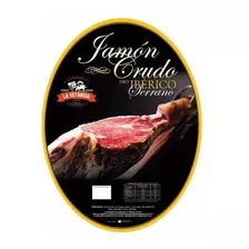 Pata De Jamón Crudo Con Hueso Más Prensa De Madera