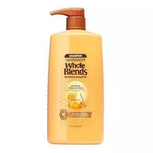 Garnier Whole Blends Shampoo With Honey 828 Ml Importado Eua