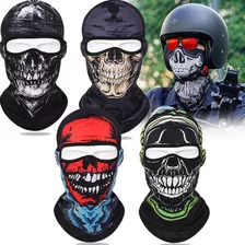 4 Pcs Balaclava Bandana Máscara Deportivas For Moto Ciclismo