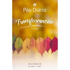 Livro Pão Diário Transformação