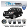 Starlock Kit De Seguridad 12x1.25 Nissan Armada