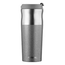 Vaso Térmico Acero Inoxidable Waterdog Olivera 450cc Color Gris Oliver450