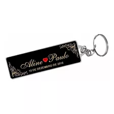 25 Chaveiros Personalizado - Resinado Barato - 02l