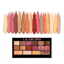 Paleta Sombras De Ojos La Colors Sweet Sixteen