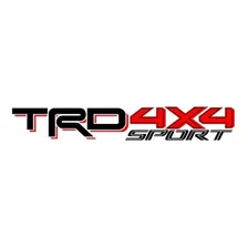Calca Calcomania Sticker Toyota Tacoma Trd 4x4 Sport 2016