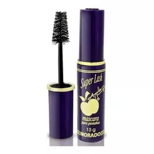 Rímel Máscara De Pestañas By Apple Super Lash Volúmen 13g Color Morado