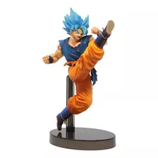 Figura Dragon Ball Super Goku Blue - Banpresto Original