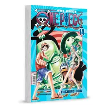 Mangá One Piece - Vol. 14 (panini, Lacrado)