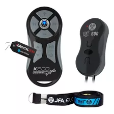 Controle Longa Distancia Jfa Preto / Cinza K600 Completo