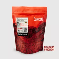 Café Tostado Eurocafé Dark Santos - Blend - 250 Grs.