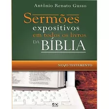 Livro Sermoes Expositivos Em Todos Os Livros Da Biblia - Nt