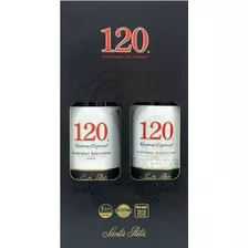 Vino Tinto 120 Santa Rita 750 Ml Estuch - mL a $26