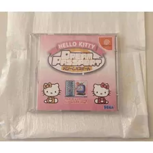 Jogo Dreamcast Hello Kitty Importado Do Japão! Raro!