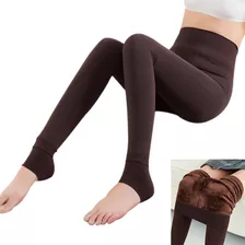 Mallas De Invierno Para Mujer Con Forro Polar 300g