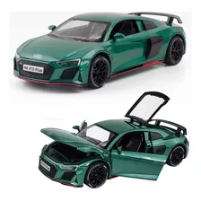 Coche De Metal En Miniatura Audi R8 Sport V10 Plus Colección