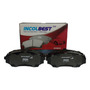 Kit Freno De Disco (pro) Brakepak Mazda Bt-50 4x4 - B2600 Mazda BT 50 4X4