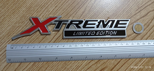 Emblema Xtreme Limited Edition Toyota Fj Cruiser Foto 8