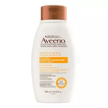 Shampoo Vinagre De Sidra De Manzana Aveeno Aclara Da Brillo