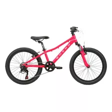 Bicicleta Haro Flightline Niña Rodado 20 - 7 Velocidades Color Rosa