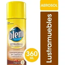 Blem Original Lustra Muebles 360ml