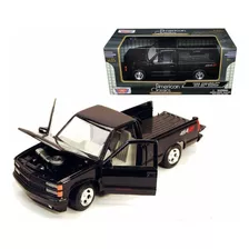 1/24 1992 Chevrolet 454ss Negra Motormax