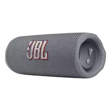 Caixa De Som Bluetooth Flip 6 À Prova D'água 30w Rms Jbl Cor Cinza 110v/220v