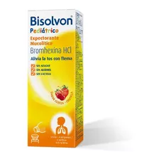 Bisolvon® Pediátrico Jarabe 120ml - Alivia La Tos