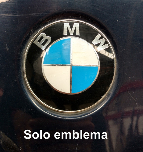 Emblema Tapa Cajuela Bmw Serie 1 2 3 4 5 6 7 Z4    1975-2019 Foto 2