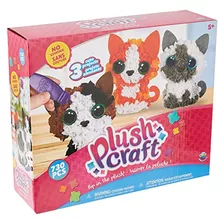 Manualidades - The Orb Factory Plushcraft Kitten Club 3d Sof