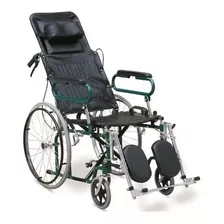 Silla De Ruedas Reclinable, Apoya Piernas Elevable Fc 941