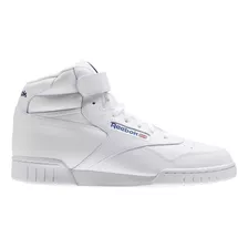 Originales Tenis Rbk Ex-o-fit Hi Retro Look Vintage White