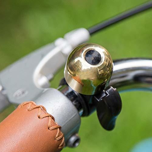 Bicicleta campana timbre manzana
