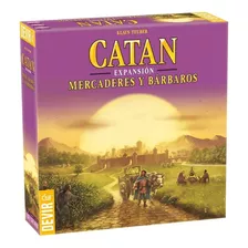 Juego De Cartas Catan Mercaderes Y Bárbaros (expansión) Devir Kosmos