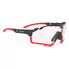 Gafas Ciclismo Rudyproject Cutline Impactx Photochromic Red