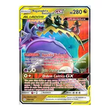 Lote 40 Cartas Pokémon Vmax V Gx Em Português Cartas Brilhantes Sem Repetir  - TechBrasil