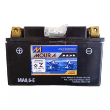 Bateria Moto Moura Ytz10s Yuasa Ma8,6-e 8,6ah Cbr 600 100