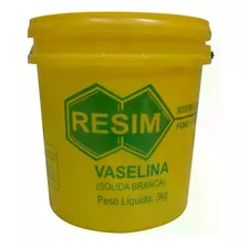 Vaselina Sólida Para Uso Industrial Pote 3,0kg Resim 