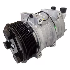 Compressor Valeo Tm16 8pk 12v Parafusos Passantes Volare V8