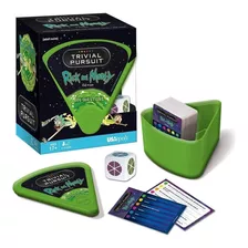 Juego De Mesa Trivial Pursuit Rick And Morty Edition Inglés