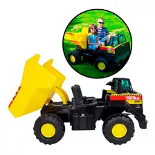 Caminhão Elétrico Infantil 12v Super Truck 2 Assentos Bel