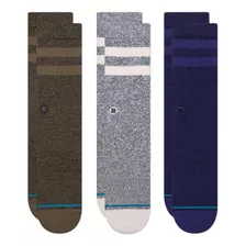 Meia Stance Joven 3 Pack Multicolorida