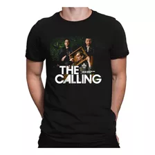 Camiseta The Calling Camisa Banda Rock Show Brasil M2