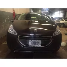 Peugeot 208 1.5 Active 2015 Motor Recalentado 