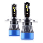 2 Bombillas Led H4/hb2/9003 De 60 W Para Faros Delanteros, 6