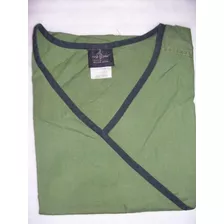 Uniformes Clínicos Reciclados / Chaqueta Mujer Verde -m-