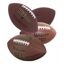 4 Bolas De Futebol Americano Wilson Nfl Super Grip Original 