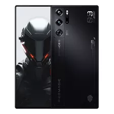 Redmagic 9 Pro Gaming Phone 5g 6.8 Q9+ Full Flat Fhd+ Snapdragon 8 Gen 3 6500 Mah 80w Charge 50mp 12gb Ram 256gb Rom Sleet